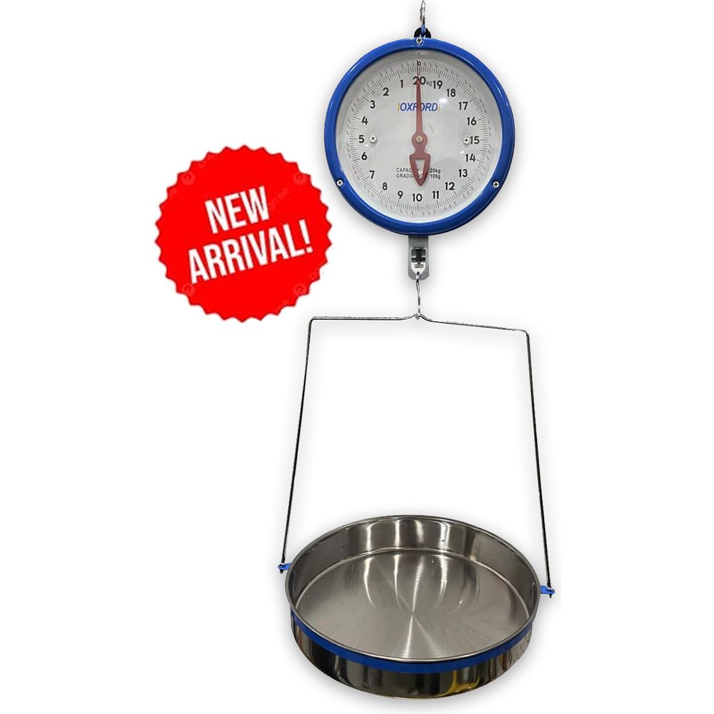 MT OXH20 Oxford Hanging Scale 20kg | Mega Tools by KHM Megatools Corp. MT OXH20 Oxford Hanging Scale 20kg | Mega Tools by KHM Megatools Corp.